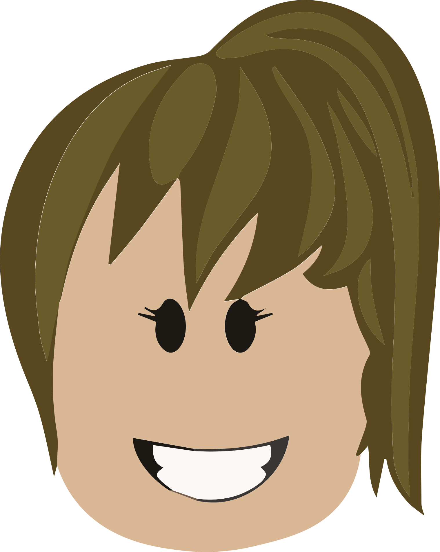 Roblox P13 Simple Editable Svg Line Art Free Vectors